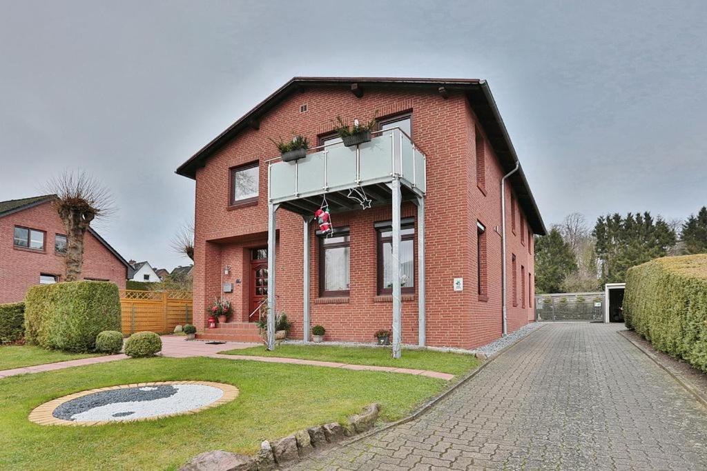 Ferienhaus Brandt Ferienhaus Brandt Appartement 2 Plattschnacker Haffkrug Esterno foto
